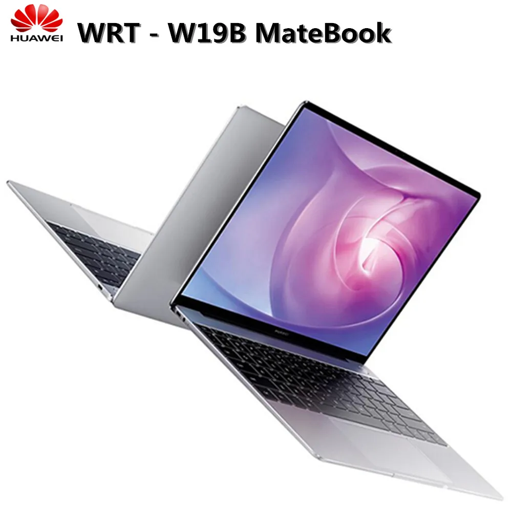 HUAWEI WRT-W19B MateBook 13,0 ''windows 10 Intel Core I5 8265U 4 ядра 1,6 ГГц 8 Гб оперативная память 256 SSD Dual Band отпечатков пальцев сенсор