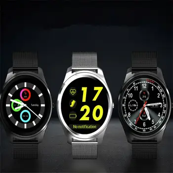

Smart Watch IP67 Waterproof Tempered Glass Activity Fitness Tracker Heart Rate Blood Pressure Monitor for Men Women Health Care