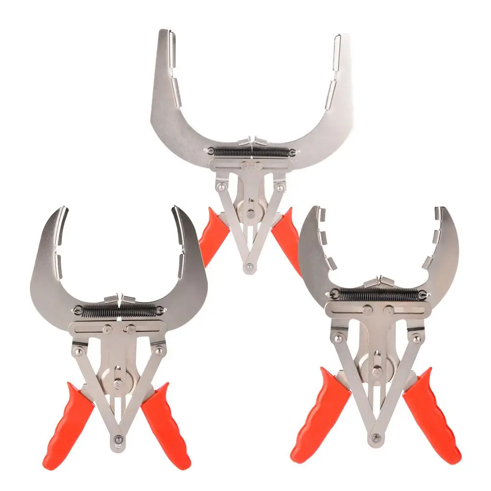 

WSFS Hot 3PCS Auto Clamp Piston Ring compressor Plier Car Repair Tools Piston Ring Expander Adjustable Piston Removal Hand Tool