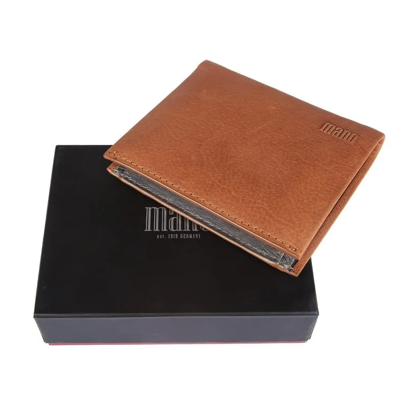 Портмоне Mano 20300 camel/gray | Багаж и сумки