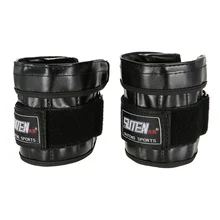 1 пара Adjsutable руки запястья лодыжки грузики обёрточная бумага ремень бинты упражнения фитнес тренировки бокса обучение