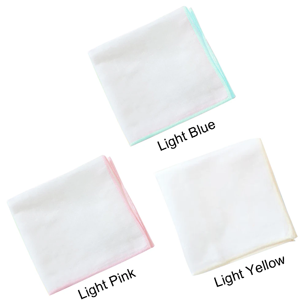 

20pcs/pack Portable Remove Shower Facial Cloths Handkerchief Makeup Tool Polishing Soft Cleansing Muslin Single Use Double Layer