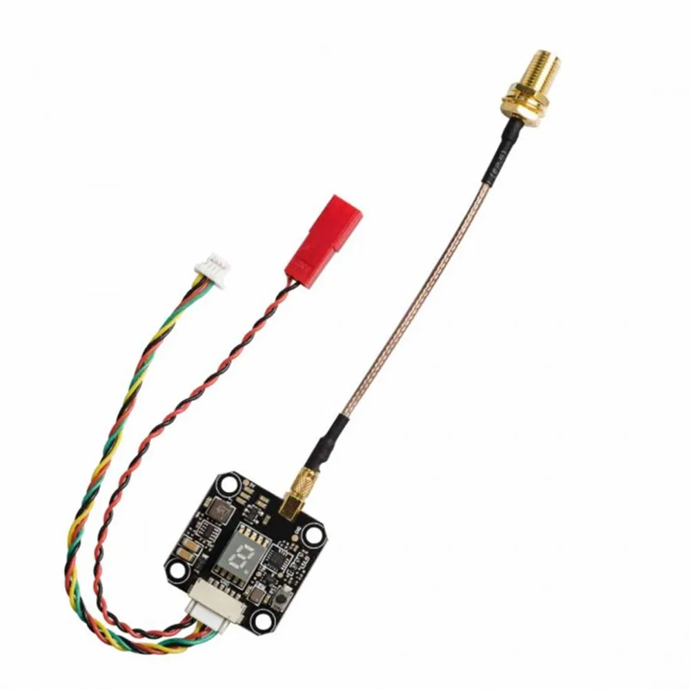 Передатчик AKK FX3 5 8 ГГц 37 каналов 25/200/400 МВт переключаемый FPV VTX с интегрированным OSD