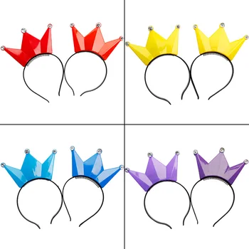 

1pcs / Light crown head hoop wedding dance party dress show Halloween activities props Christmas Headband Free Shipping