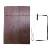 Сырорезка, доска для резки масла, ореховые бревна, дерево, сырье для резки сыра, настольный нож для сыра, нож для выпечки