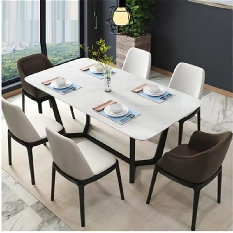 Piknik Masa Sandalye Room Escrivaninha Set Pliante Marmol Dinning Shabby Chic Wooden Bureau Comedor Mesa De Jantar Dining Table