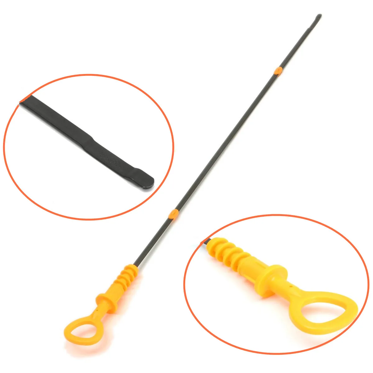 

Engine Oil Stick Dipstick 06B115611C Steel For Audi A4 A6 for VW Golf Mk4 Passat
