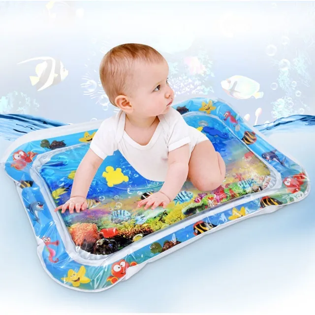 $US $9.18  Baby Kids Water Play Mat Inflatable Thicken Infant Playmat Toddler Fun Activity Play Center Water C