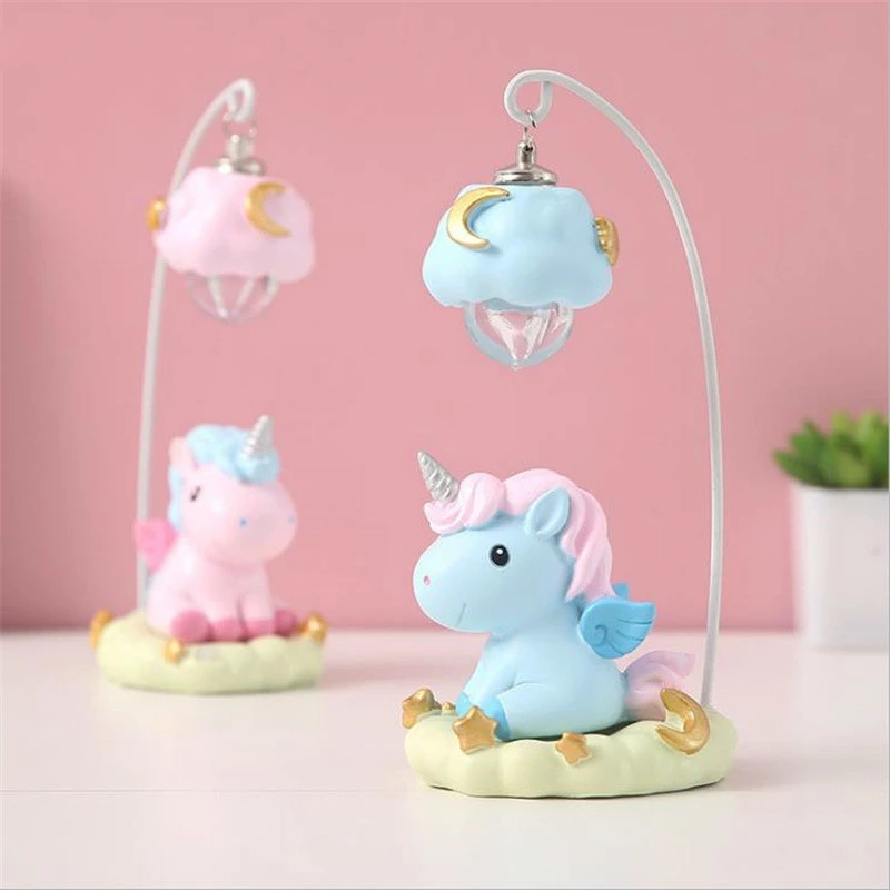 unicorn bedside light