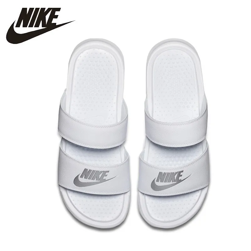 

NIKE BENASSI Duo Ultra Women Walking Shoes Fashion Comfortable Breathable Slippers # 819717