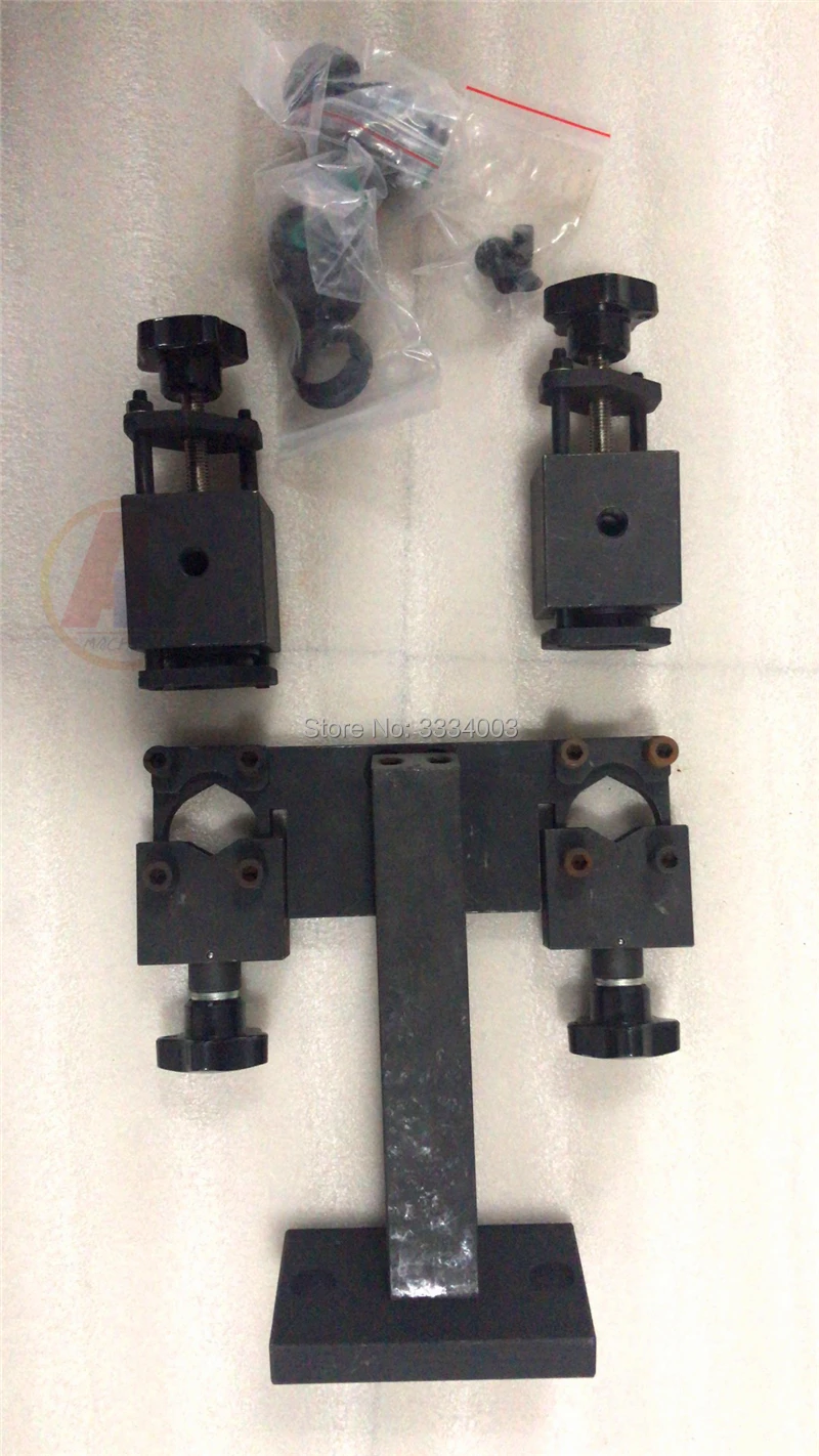 US $110.00 N02 Common Rail Injector Stand Frame With 2PCS Diesel Oil Collectors Used On Common Rail Test Bench For Bosch Denso And Delphi
