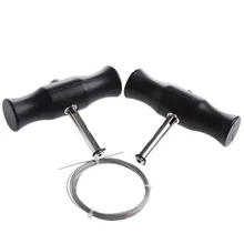 DWZ стекло автомобиля резки провода+ набор с ручками лобового стекла инструмент для удаления ветрового стекла