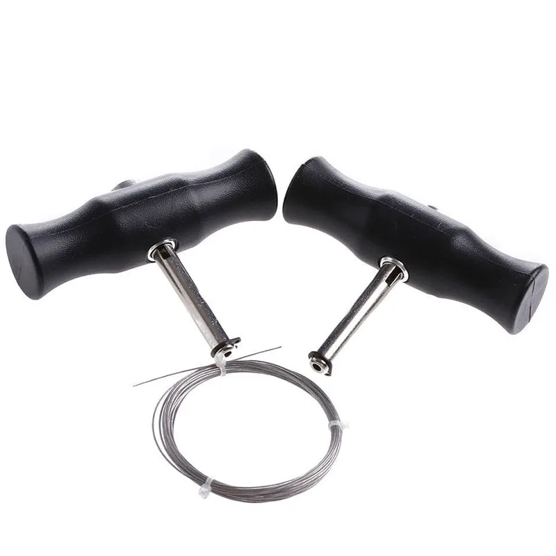 

DWZ Car Window Glass Cutting Wire+Handles Kit Windshield Windscreen Removal Tool