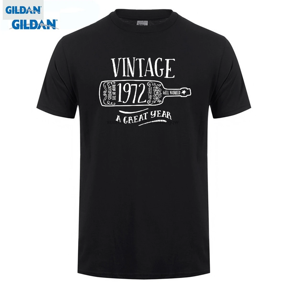 

GILDAN 45th Birthday Gift Present Idea For Boys Dad Him Men T Shirt 45 Tee Shirt 1972 Cotton T-Shirts Man
