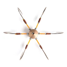 Шестигранник якорных крючка с высоким содержанием углерода Сталь рыболовный крючок 6-в-1 крючки с вес грузила аксессуары рыболовные снасти Pesca