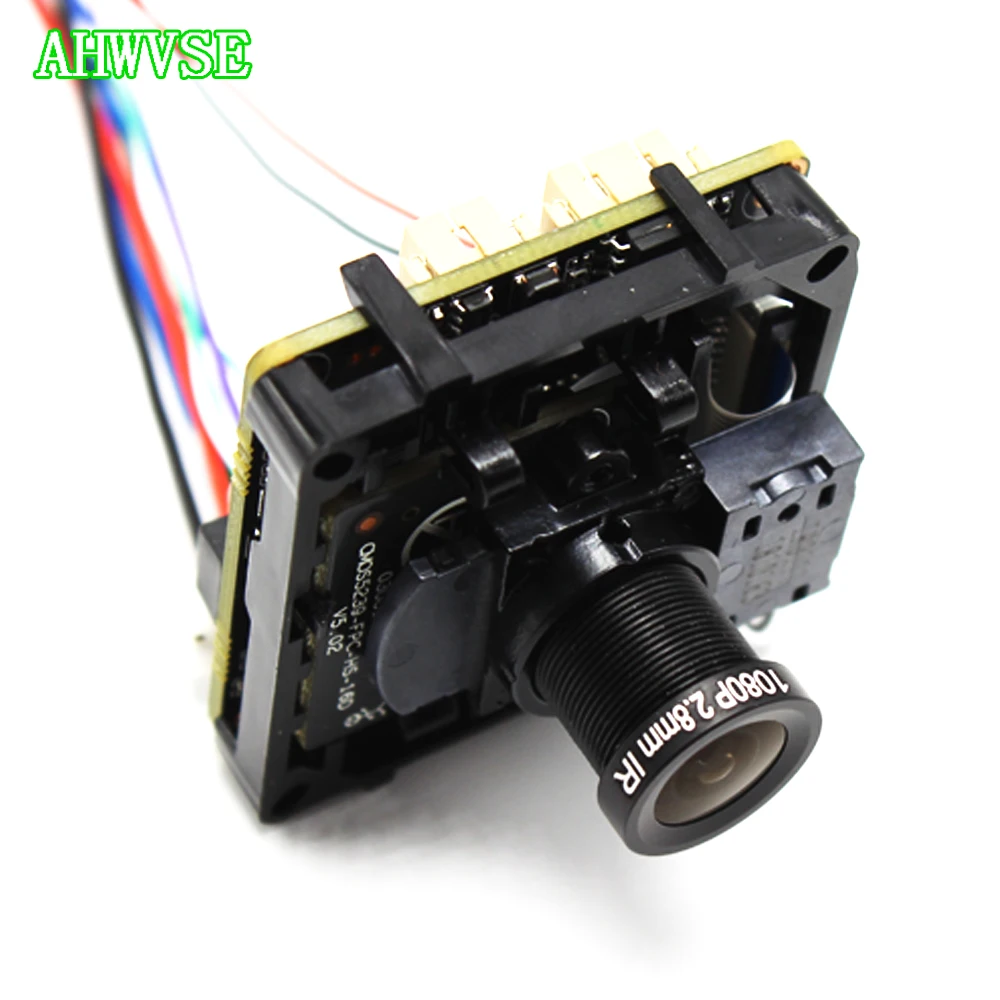 

Wide View 2.8mm Lens 5MP IPC Board 1920P CMOS sensor DIY CCTV IP camera module PCB board with IRCUT ONVIF APP XMEYE