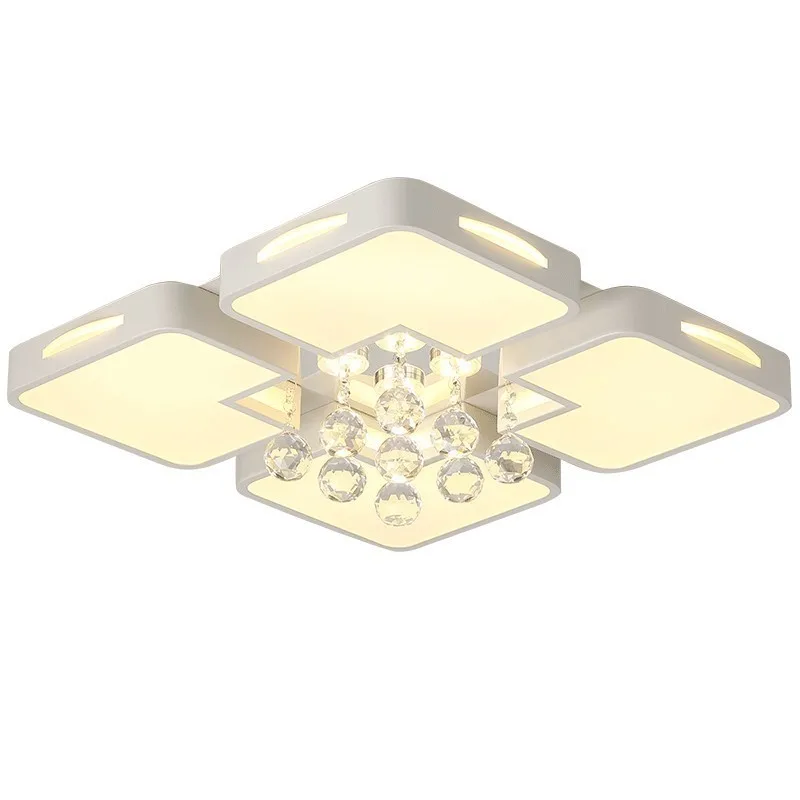 

lamp colgante moderna home lighting plafonnier living room luminaria de teto lampara techo crystal plafondlamp led ceiling light