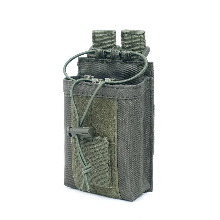 Military Nylon Pouch Small Storage Bag Outdoor Tactical Sports Bag Key Holder PF