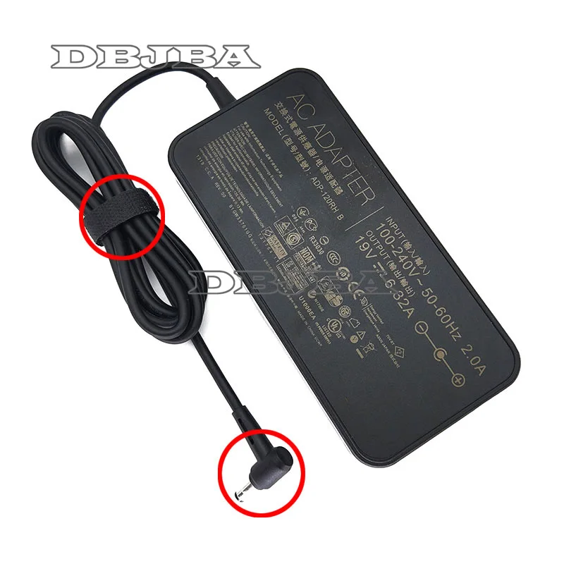 

Laptop Adapter For Asus 19V 6.32A 5.5*2.5mm ADP-120RH B For Asus N750 N500 G50 N53S N55 N552VX N552VW G50V Ultra slim AC Power