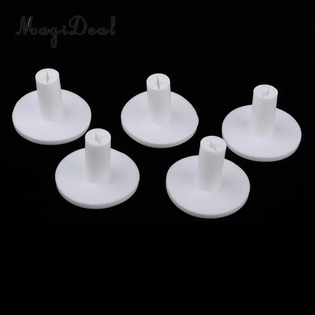 5 шт. прочные резиновые тройники для гольфа 35 мм держатель мяча тренажер