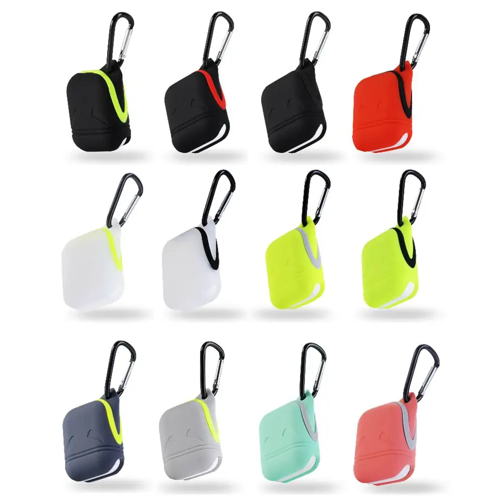 

Silicone Cartoon Earphone Cover Non-slip Storage And Multi-color Optional High Quality Protective Case For AirPods New Arrival