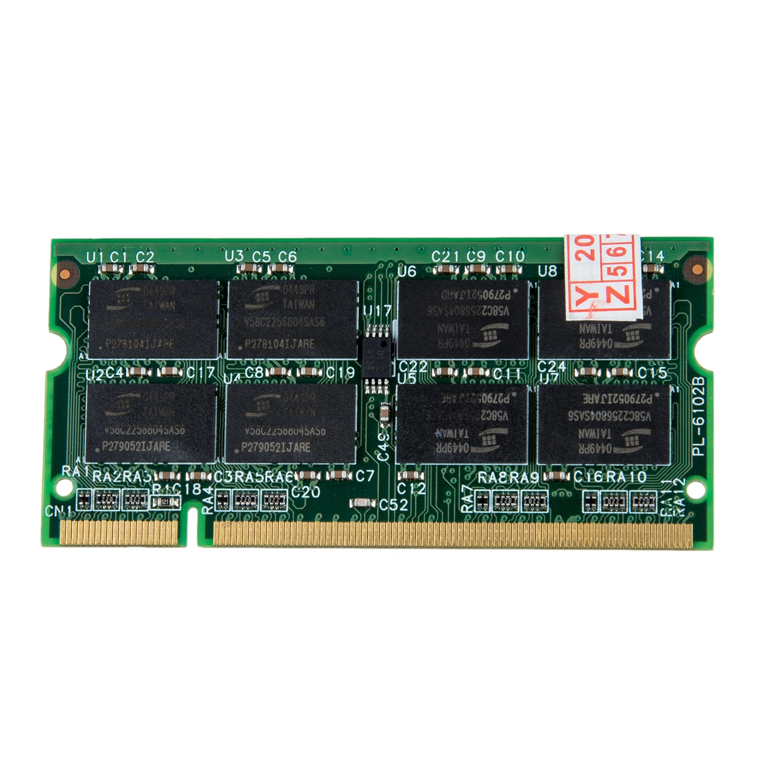 Additional memory 512M PC2700 DDR 333MHZ Memory for notebook PCin RAMs from Computer & Office