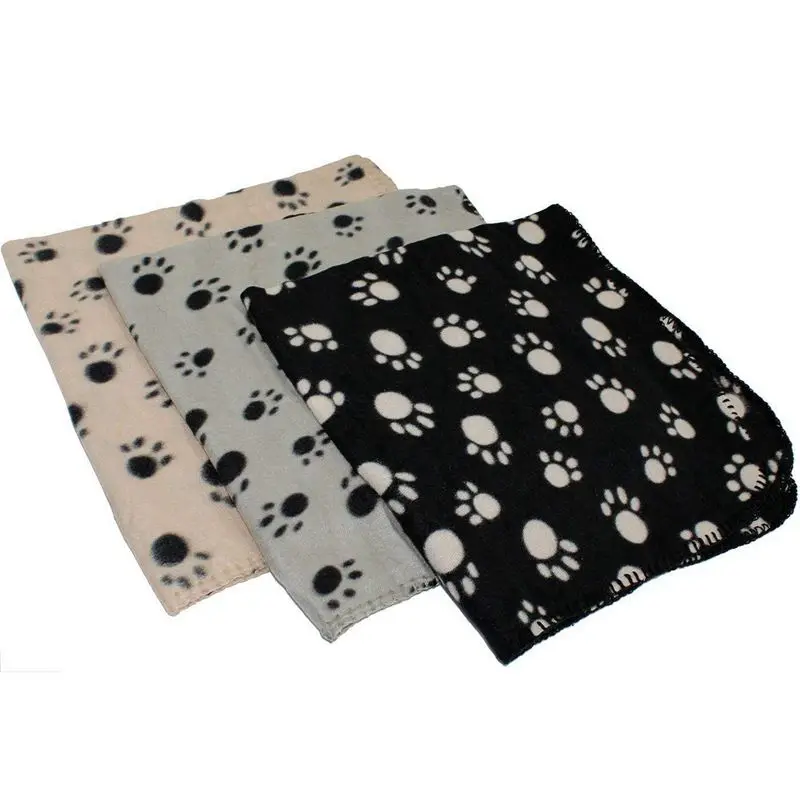 

Dog Towel Cute Super Soft Dog Cat Mat Mat Blanket Super Absorbent Pet Towel Pet Supplies Blanket Anti Cold Protection Cold Pre