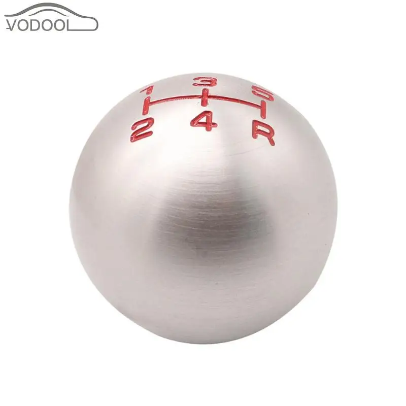 Velocidad de 5/6 ronda de velocidad de cambio de engranaje de mando para Civic Fit Crider Ciimo de transmisión Manual pomo palanca ca con tornillo Velocidad de 5/6 ronda de velocidad de cambio de engranaje de mando para Civic Fit Crider Ciimo de transmisión Manual pomo palanca ca con tornillo