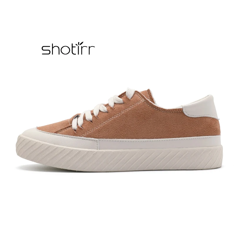

Early Winter Women Fashion Sponge Cake Bottom Thin Warm And Comfortable Non-slip Flat Casual Female Shoes