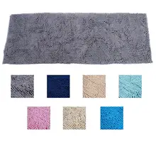 50*140 см синель Противоскользящий водопоглощающий нескользящий коврик для ванной впитывает воду кухонный коврик/коврик