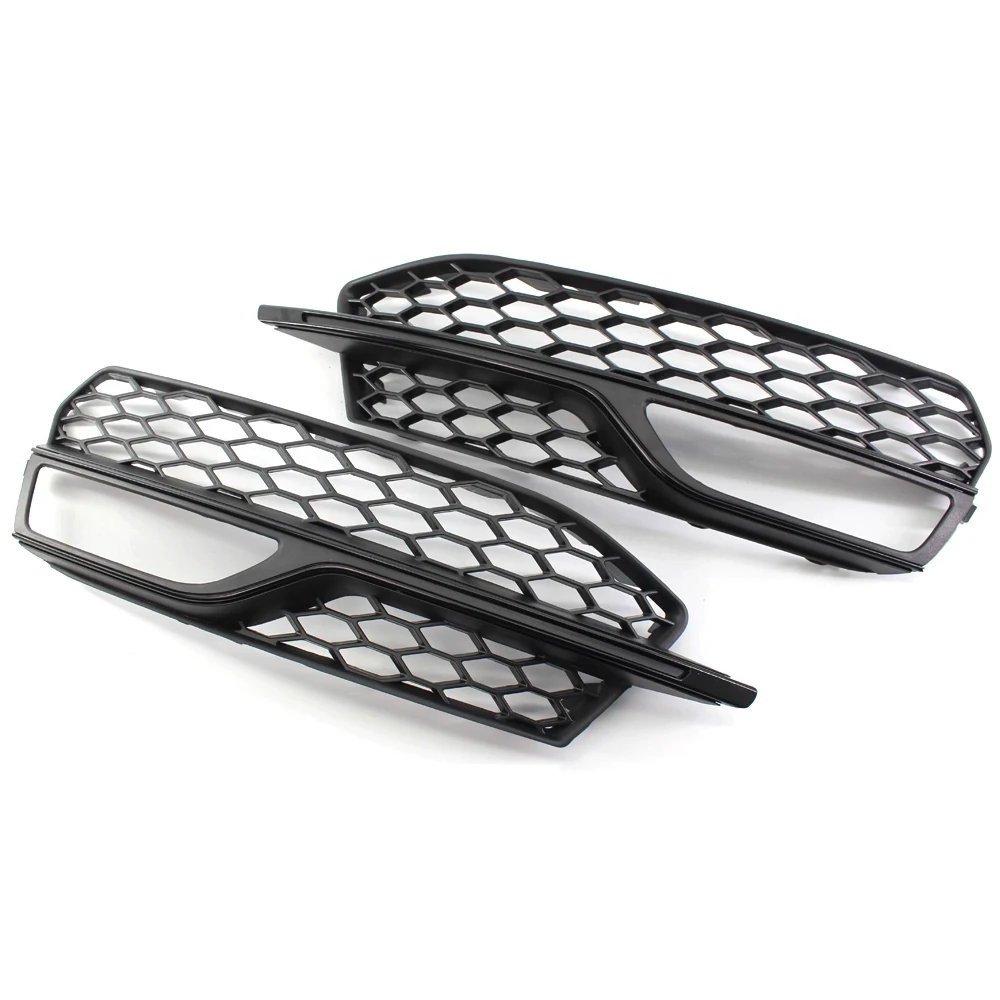 

DHBH-Automotive Bumper Fog Lampshade Perforated Mesh Offline Air Guide Mesh For 2013-2016 Audi A3 Sports Edition 8V3807681 8V3