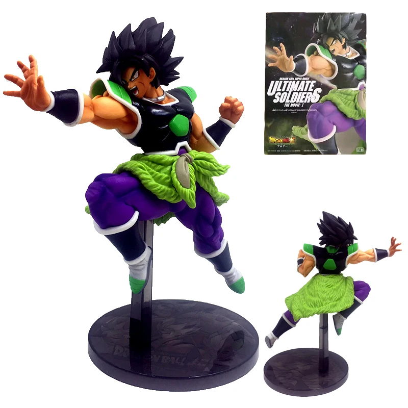 

Dragon Ball Super Broly Figurine Super Saiyan Broly Action Figure Dragon Ball PVC Doll Collection Toys