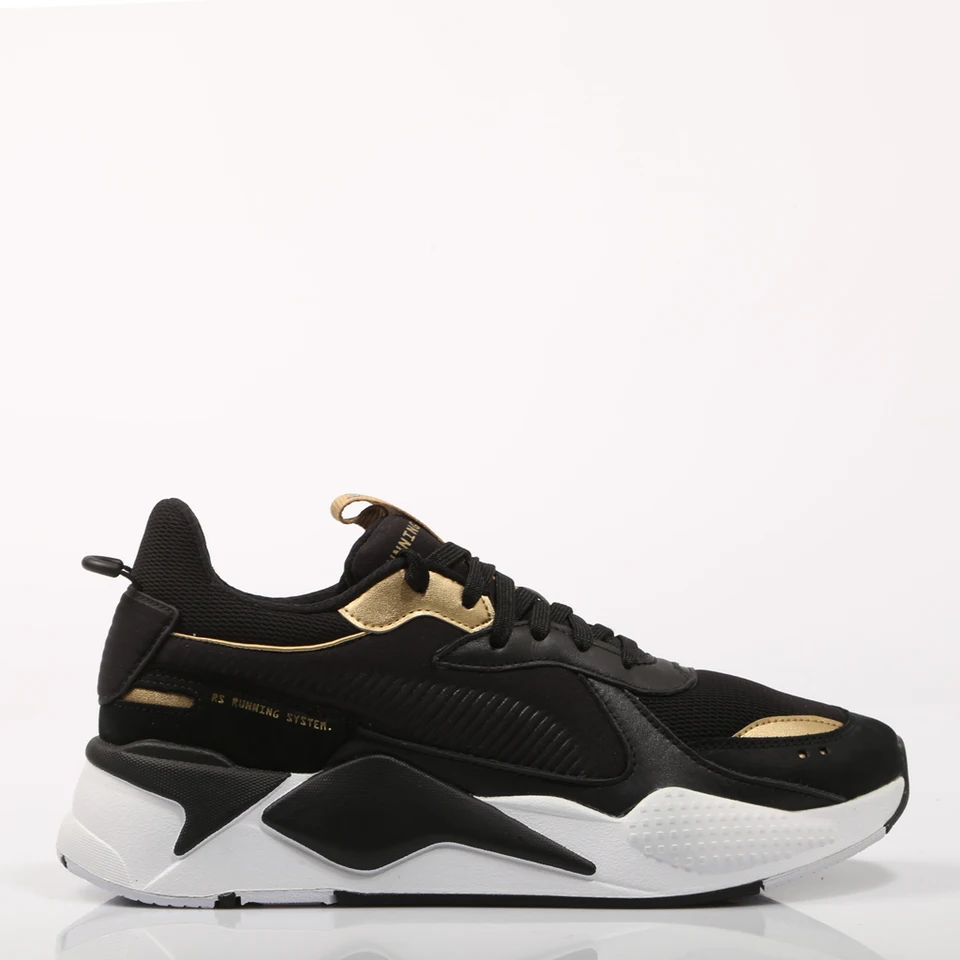 zapatillas puma dorados