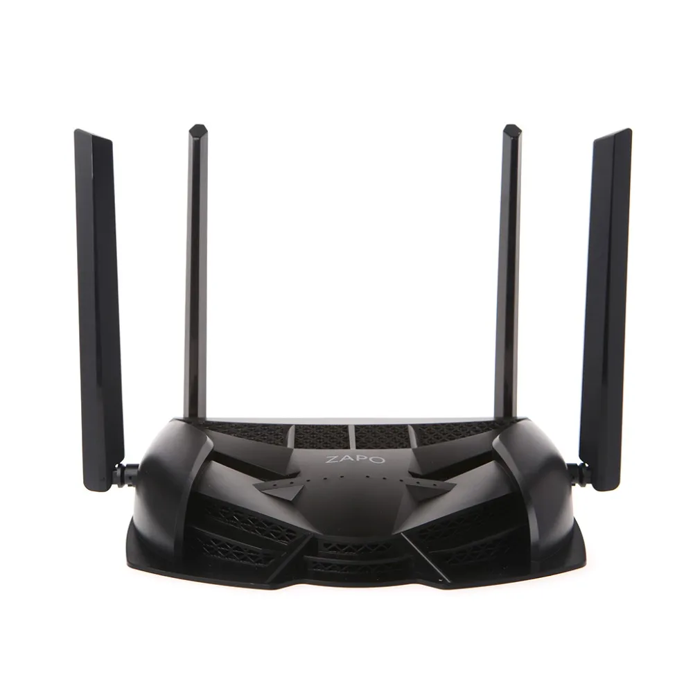 

Zapo 1200Mbps Dual Band Usb Wireless Network Ac 2.4Ghz/5Ghz Gaming Router Intelligent Repeater Us Plug