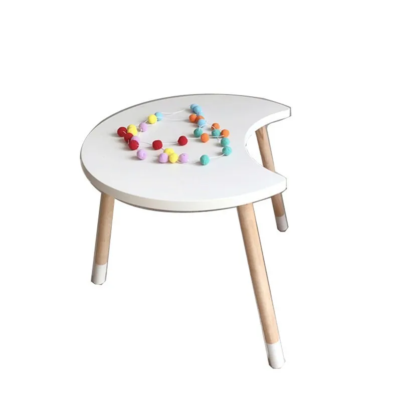 Nordic Style Kids Room Furniture Kids Table And Chair Children's Room Decoration Study Table Nursery Decor Nordic Style Kids Room Furniture Kids Table And Chair Children's Room Decoration Study Table Nursery Decor