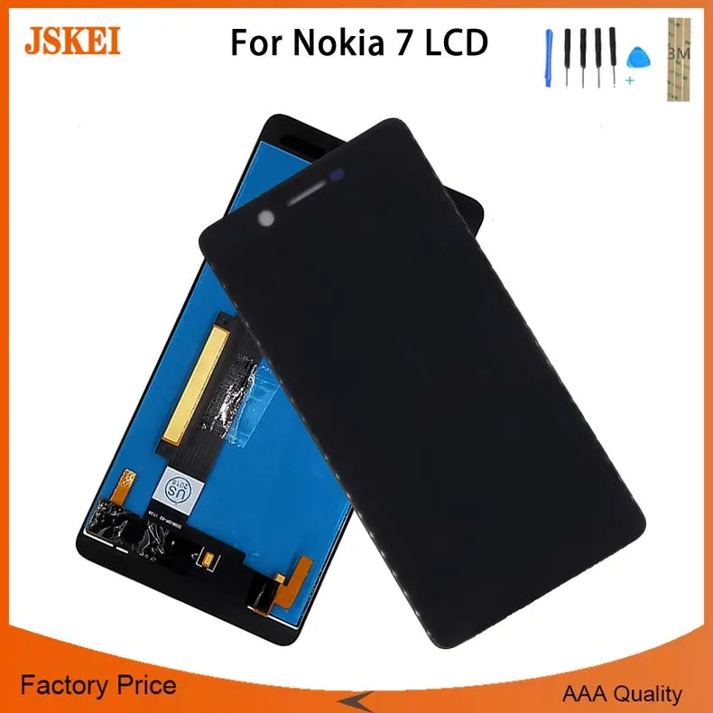 Для Nokia 7 для Nokia7 N7 LCD 100% протестированный дисплей кодирующий преобразователь
