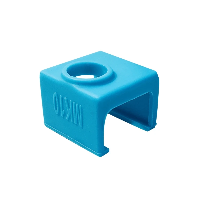 1 шт. силиконовый носок крышка для MK10 3d принтер алюминиевый обогреватель блок часть