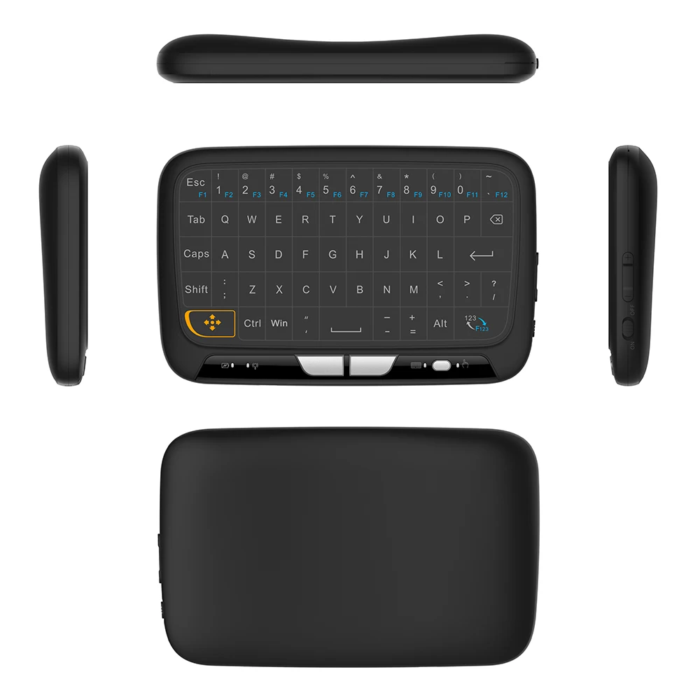 Оригинальный H18 Беспроводная виртуальная клавиатура Touchpad мыши мини USB 2 4 ГГц Air