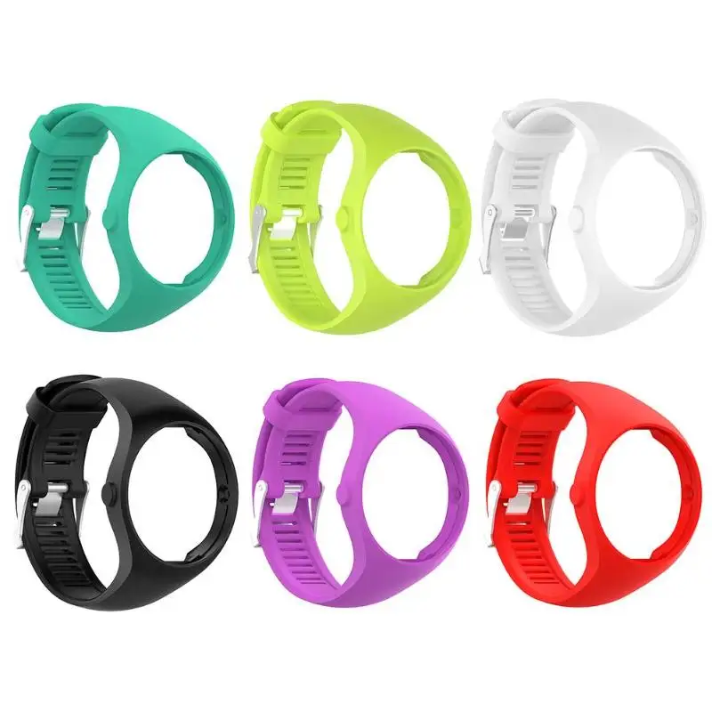 

1Pcs Watchband Replacement for Polar M200 Smart Watch Band Wrist Strap Bracelet with Buckle Smart Accessories