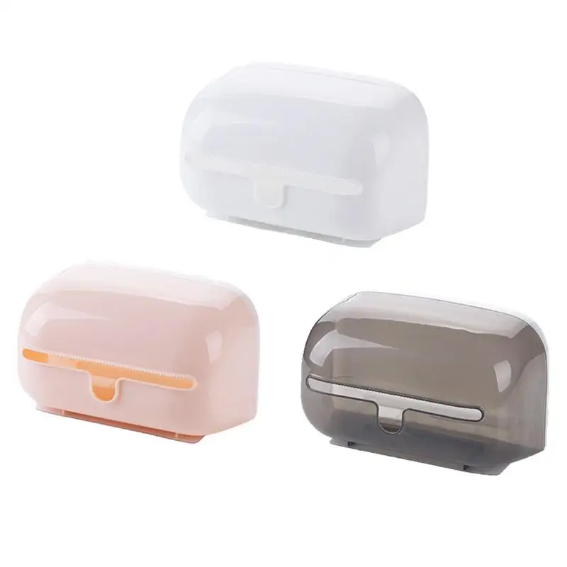 New Arrival Punch free Waterproof Tissue Box Toilet Tray Bathroom Tray