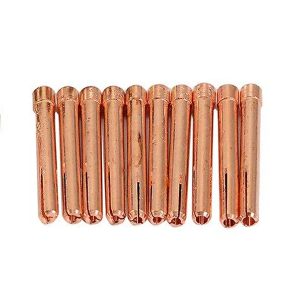 51pcs TIG Gas Lens Collet Body Consumables Kit Fit WP 17 18 26 TIG Welding Torch PTA-17 PTA-18 and PTA-26 torches Collet kits
