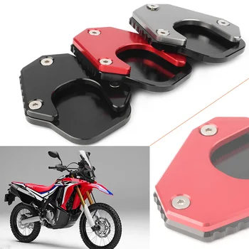 

CNC Motorcycle Kickstand Sidestand Extension Enlarger Pad For HONDA CRF250 RALLY CRF250L 2017 2018