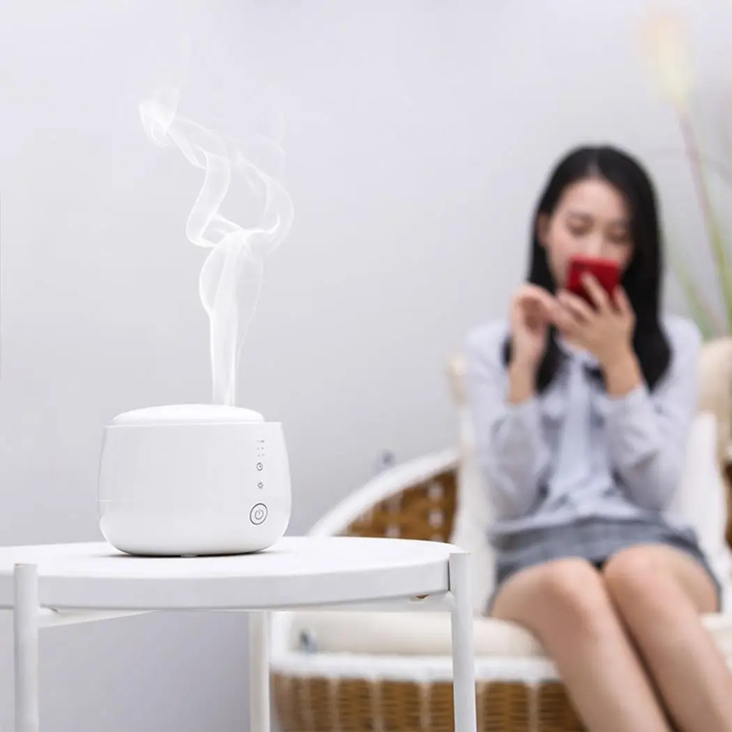 

Ultrasonic Nebulizer Smart Aroma Humidifier Air Diffuser With Colorful 300ml 1W LED Light <36dB Home, Office 4