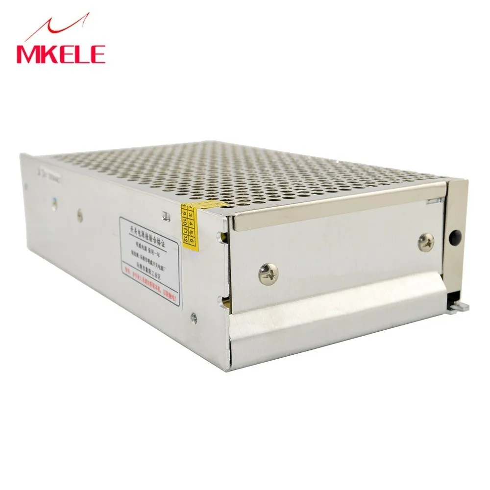 

D-120F12 12V -12V Volt 120W 5A 5A Ac Dc Converter Van Goede Kwaliteit Dubbele Output AC-DC Voeding Voor Led Strip