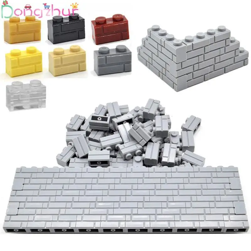 

1 Bag Diy Building Blocks High Quality Building Blocks Parts Compatible With Blocks Creative Children Educational Toys Gifts