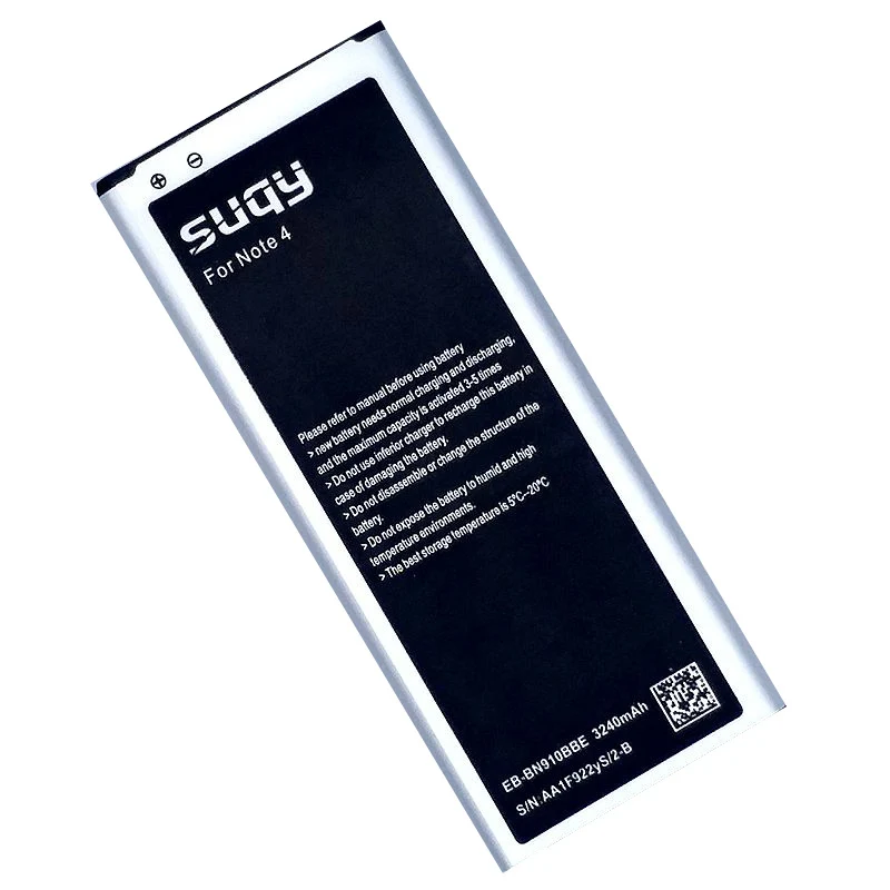 EB-BN910BBE EB-BN910BBK сменная батарея для samsung Galaxy Note 4 NOTE4 SM-N910G N910 N910A внутренний аккумулятор