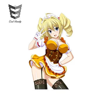 

EARLFAMILY 3D Sexy Car Stickers High School DxD Ravel Phenex Render Car Styling JDM Vinyl Lovely Mangirl Decal Car Accessories