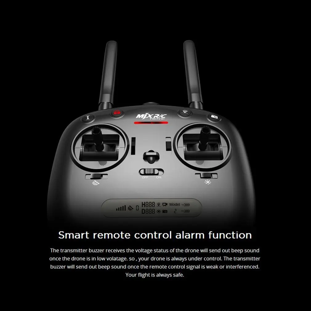 MJX Bugs 5W Professional Camera Drone B5W RC Drone 5GWiFi FPV 1080P Waypoints/Point of Interest/Altitude Hold/One Key Follow