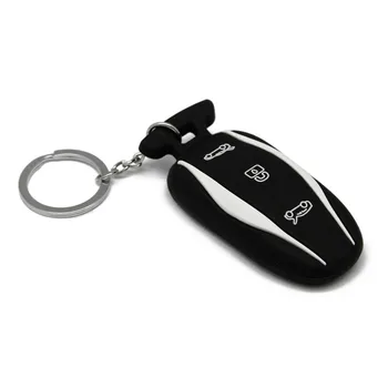 

silicone key Bag remote key set for Tesla model S 60 75 85 100D