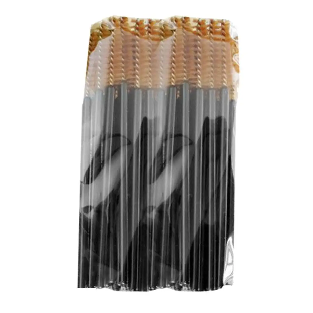 Mini Eyelash Disposable Mascara Wand Applicator Makeup Plastic 9.7cm/3.8Inch Brushes Extension